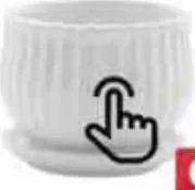 Maestro Flower Pot, QAR 9.00 at Family Food Centre