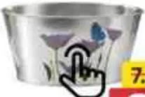 Trishi Flower Pot, QAR 6.00 at Family Food Centre