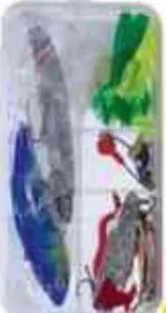 Aacown Fishing Lure Box 445-13-14, QAR 23.00 at Family Food Centre