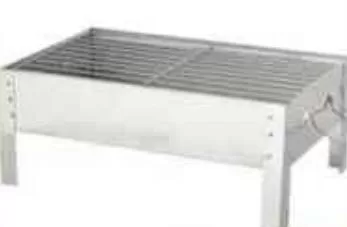 BBQ Galva with Grill 44cm, QAR 20.00 at Family Food Centre