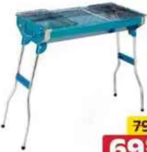 Portable Barbecue Stand MD-8009, QAR 69.00 at Family Food Centre