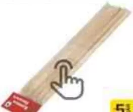 Bamboo Skewers Gt3700, QAR 3.00 at Family Food Centre