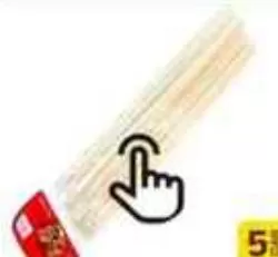 Bamboo Skewers 0.5x35cm, QAR 3.00 at Family Food Centre