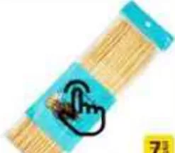 Bamboo Skewers 0.4x40cm, QAR 7.00 at Family Food Centre
