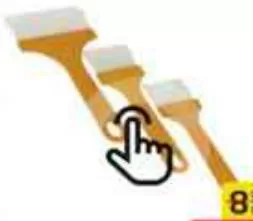 Bbq Pastry Brush Set, QAR 5.00 at Family Food Centre