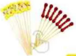 Schon Haus Bamboo Ball End Skewer, QAR 6.00 at Family Food Centre