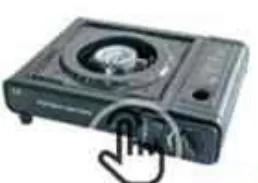 Grandala Portable Gas Stove, QAR 45.00 at Family Food Centre