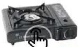 Portable Stove Single, QAR 25.00 at Family Food Centre