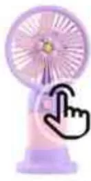 Portable Fan Small, QAR 6.00 at Family Food Centre