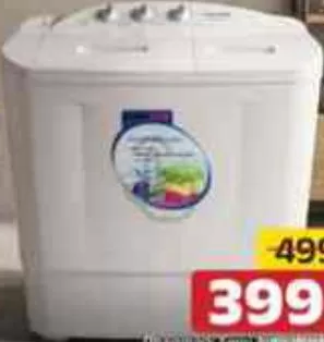 Olsenmark Semi Auto Washing Machine 7kg, QAR 399.00 at Family Food Centre