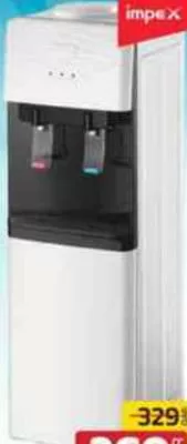 Impex Water Dispenser 2 Tap, QAR 269.00 at Family Food Centre