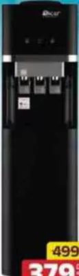 Oscar 3 Tap Water Dispenser With Refrigerator, QAR 379.00 at Family Food Centre