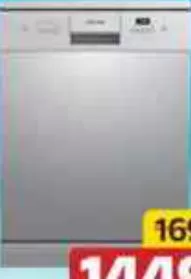 Toshiba Stainless Steel Dishwasher, QAR 1,449.00 at Family Food Centre