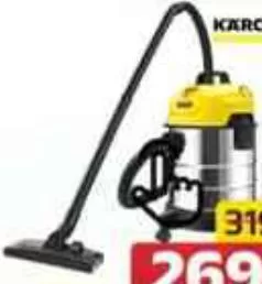 Karcher Wet And Dry Vacuum Cleaner, QAR 269.00 at Family Food Centre