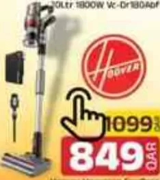 Hoover Homepro Cordless Vacuum, QAR 849.00 at Family Food Centre