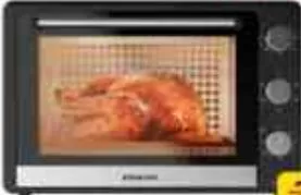 Nikai Electric Oven 45Ltr 1800W, QAR 199.00 at Family Food Centre