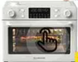 Nutricook Air Fryer Toaster Oven Beige 30LTR, QAR 499.00 at Family Food Centre