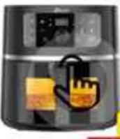 Oscar Air Fryer Digital Touch With Vision 6.2LTR, QAR 119.00 at Family Food Centre