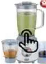 Mr. Light Blender 3in1 600Watts Mr 1036, QAR 79.00 at Family Food Centre