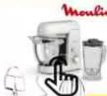 Moulinex Bake Partner Kitchen Machine 1100W Qa521827, QAR 569.00 at Family Food Centre