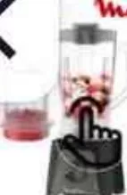 Moulinex Blender Black 450W 1.5L Lm282028, QAR 95.00 at Family Food Centre