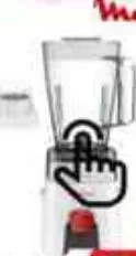 Moulinex Blender 1.75Ltr 500W Lm241827, QAR 165.00 at Family Food Centre