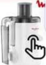 Moulinex Frutelia Juice Extractor 350W Ju370127, QAR 155.00 at Family Food Centre