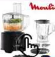 Moulinex Easy Force Multifunction Food Processor & Accessories 25 Function 800W Fp247827, QAR 199.00 at Family Food Centre