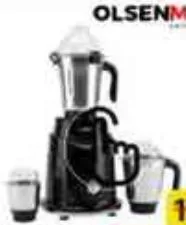 Olsenmark Mixer Grinder 5S Jar 3in1 750W Omsb82427, QAR 129.00 at Family Food Centre