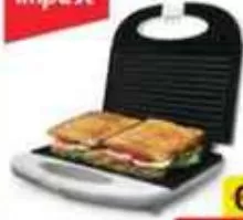Impex Sandwich Maker 2 Slice Sw 3601, QAR 42.00 at Family Food Centre