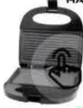Hamilton Grill Toaster 750W Ht5722, QAR 55.00 at Family Food Centre