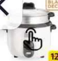 Black & Decker Non Stick Rice Cooker 1.8L Rc1860-B5, QAR 85.00 at Family Food Centre