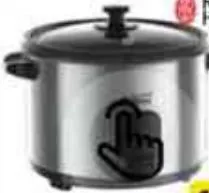 Russell Hobbs Rice Cooker With Steamer 1.7Ltr 19750, QAR 89.00 at Family Food Centre