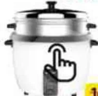 Sharp Rice Cooker 2.8L White Ks-H288s-W3, QAR 99.00 at Family Food Centre