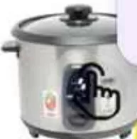 Daewoo Rice Cooker 1.8Ltr 700W Drc4440, QAR 77.00 at Family Food Centre