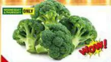 broccoli, QAR 7.75 at Paris Hypermarket