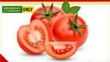 Tomato, QAR 2.75 at Paris Hypermarket