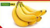 Banana, QAR 5.75 at Paris Hypermarket