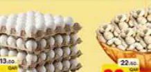 White Egg, QAR 11.75 at Paris Hypermarket