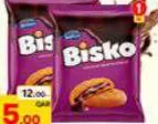 Nafees Bisko Chocolate Cream Filled Biscuit, QAR 5.00 at Paris Hypermarket