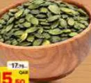 Pumpkin Seed Without Shell, QAR 15.50 at Paris Hypermarket