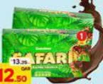 Gandour Safari Chocolate, QAR 12.50 at Paris Hypermarket