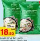 Royal King Xxl Long Grain Basmati Rice, QAR 18.50 at Paris Hypermarket