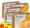 Pears Soap, QAR 8.75 at Paris Hypermarket