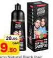 Malano Natural Black Hair Colour Shampoo, QAR 19.50 at Paris Hypermarket
