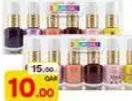 Nail Polish 6pcs Pkt, QAR 10.00 at Paris Hypermarket