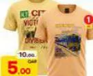Men T-Shirt, QAR 5.00 at Paris Hypermarket