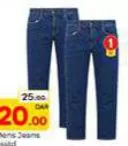Mens Jeans, QAR 20.00 at Paris Hypermarket