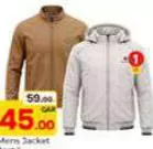 Mens Jacket, QAR 45.00 at Paris Hypermarket