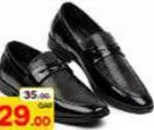 Xtep Formal Shoe, QAR 29.00 at Paris Hypermarket